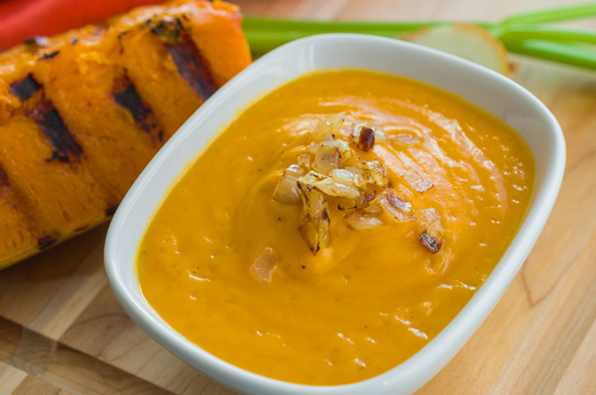 Butternut Squash Soup - The Food Doctor - Your Gut Health Friend!