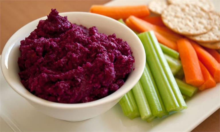 Beetroot dip | CSIRO Total Wellbeing Diet