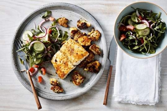Moroccan spiced fish | CSIRO Total Wellbeing Diet