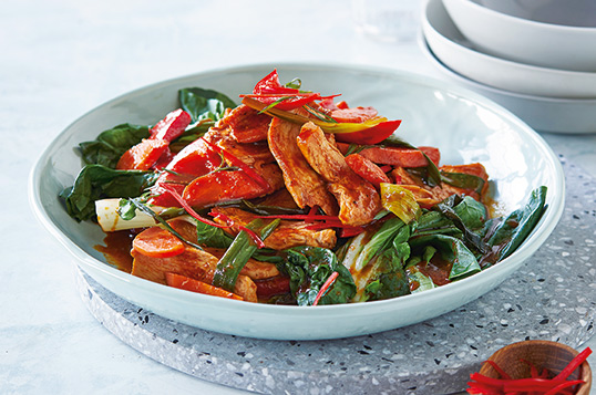 Pepper chilli chicken - CSIRO Total Wellbeing Diet