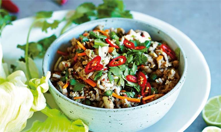 Thai-style san choi bao | CSIRO Total Wellbeing Diet