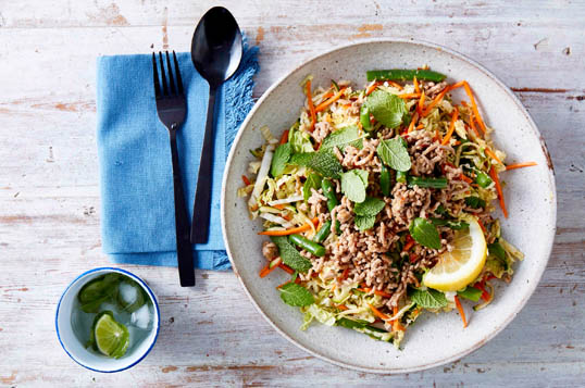 Pork Larb | CSIRO Total Wellbeing Diet