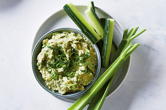 High protein guacamole | CSIRO Total Wellbeing Diet