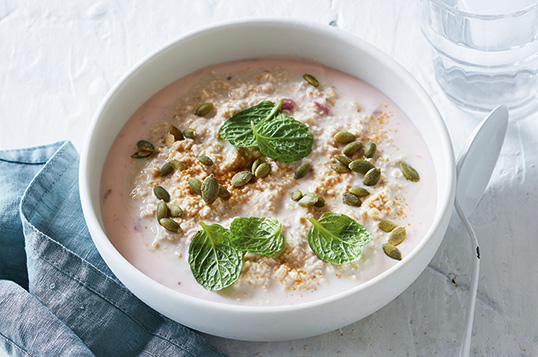 Warming Sweet Spiced Oats