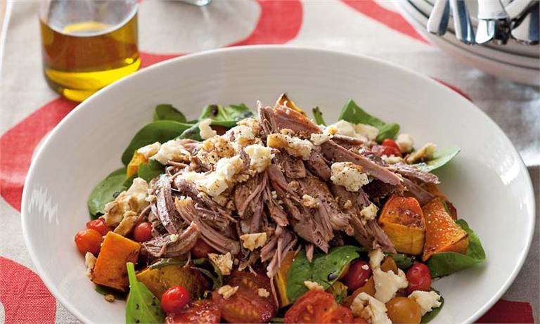 Slow-cooked lamb shoulder | CSIRO Total Wellbeing Diet