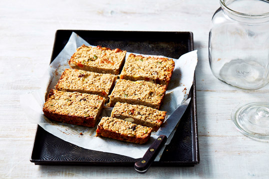 Banana oat bar | CSIRO Total Wellbeing Diet