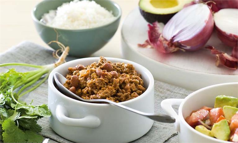 Tex-Mex chilli beef - CSIRO Total Wellbeing Diet