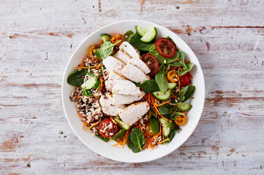 Creamy chicken salad | CSIRO Total Wellbeing Diet